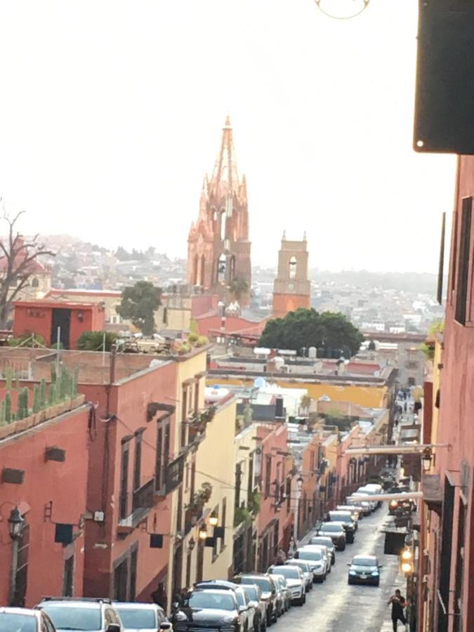 Apartamento Casa Fraile San Miguel San Miguel de Allende Exterior foto